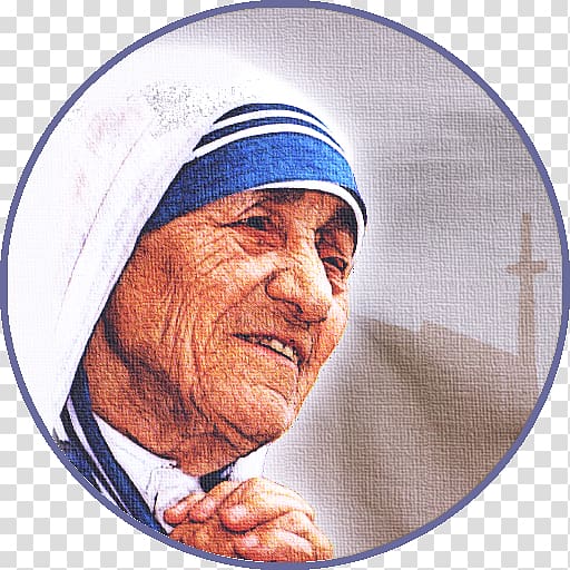 Mother Teresa Saint Religion Prayer, God transparent background PNG clipart