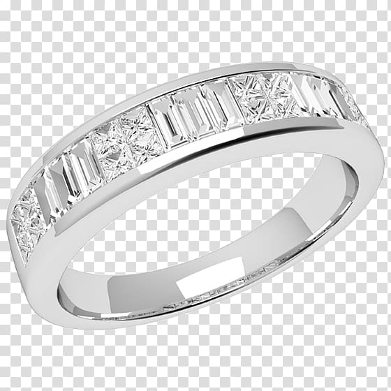 Eternity ring Diamond Białe złoto Wedding ring, eternity diamond rings women transparent background PNG clipart