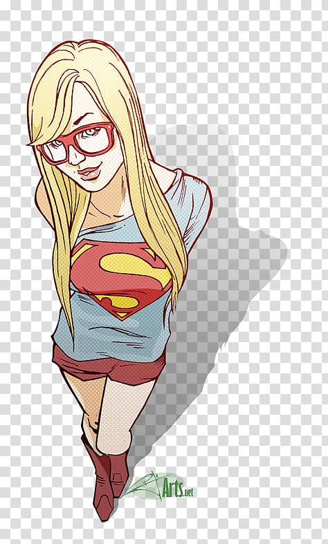 Kara Zor-El Hank Henshaw Comics Supergirl Comic book, supergirl transparent background PNG clipart