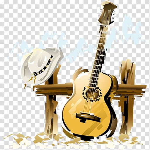 Country music Guitar Classic country, guitar transparent background PNG clipart