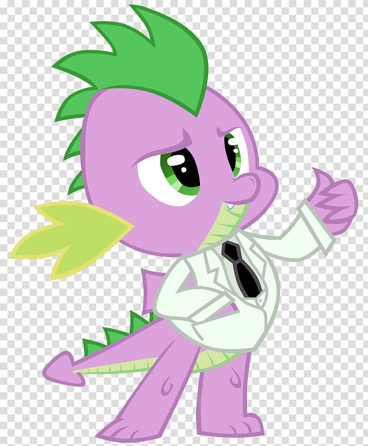 Pony Spike Rarity Twilight Sparkle Dragon, dragon transparent background PNG clipart