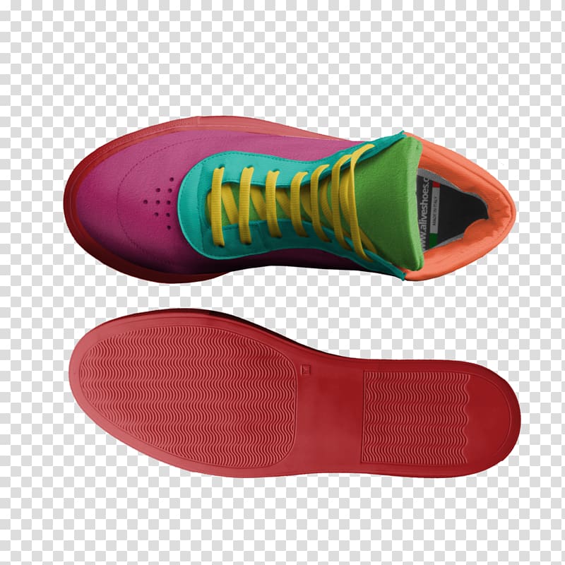 Shoe High-top Made in Italy Leather Cross-training, Kente transparent background PNG clipart