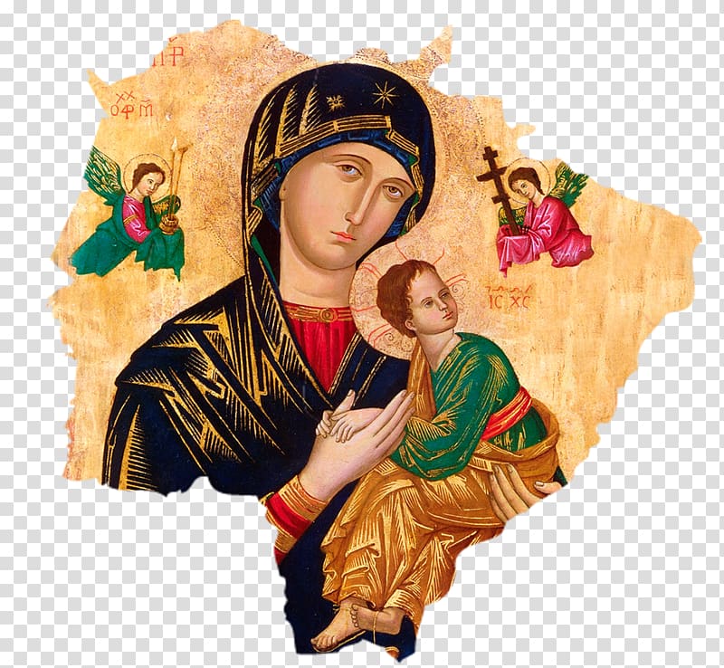 Mary Basilica and Shrine of Our Lady of Perpetual Help Baclaran Church Congregation of the Most Holy Redeemer, Mary transparent background PNG clipart
