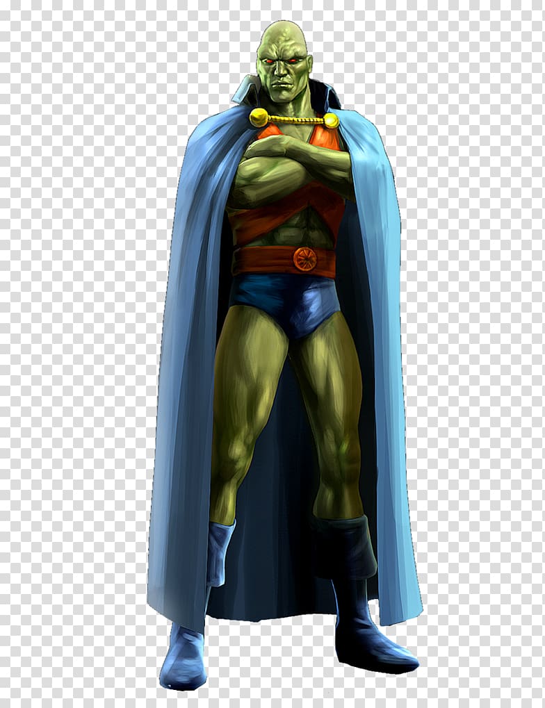 Martian Manhunter Batman Injustice: Gods Among Us Justice League Heroes, batman transparent background PNG clipart