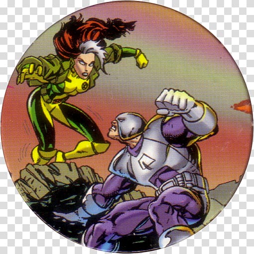 Rogue X-Men Hardee\'s Superhero Marvel Comics, Rogue x men transparent background PNG clipart