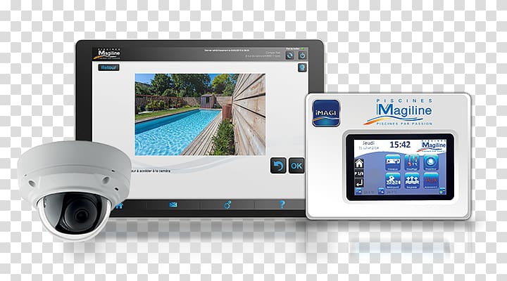 Swimming pool Magiline Filtration Home Automation Kits Heat pump, ending line transparent background PNG clipart