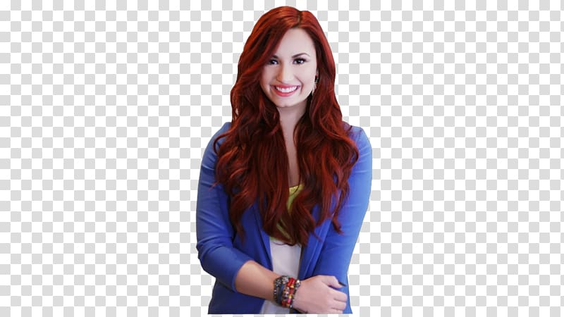 Hairstyle Demi Hairdresser Here We Go Again, avril lavigne transparent background PNG clipart