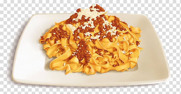 Taglierini Bolognese sauce Pasta Crescentina modenese Al dente, spagethi transparent background PNG clipart