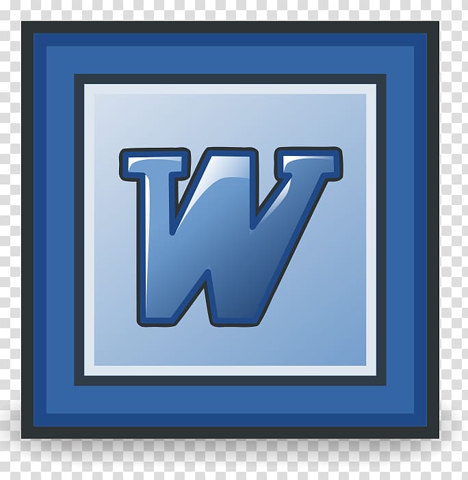 Microsoft Word Computer Icons Scalable Graphics Computer file Microsoft Office, creative word transparent background PNG clipart