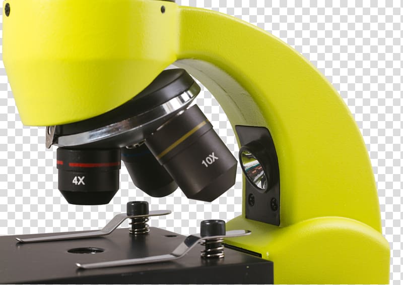 Microscope Optics Magnification Microscopy Science, monocular transparent background PNG clipart