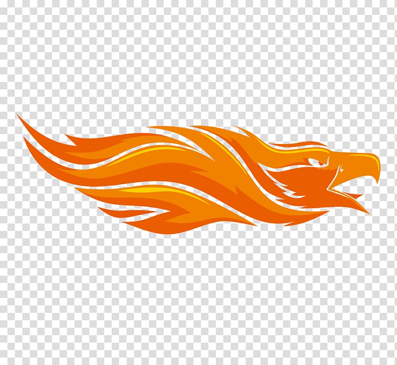 Bird Flame Phoenix, eagle transparent background PNG clipart