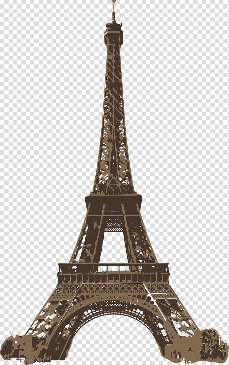 Eiffel Tower transparent background PNG clipart