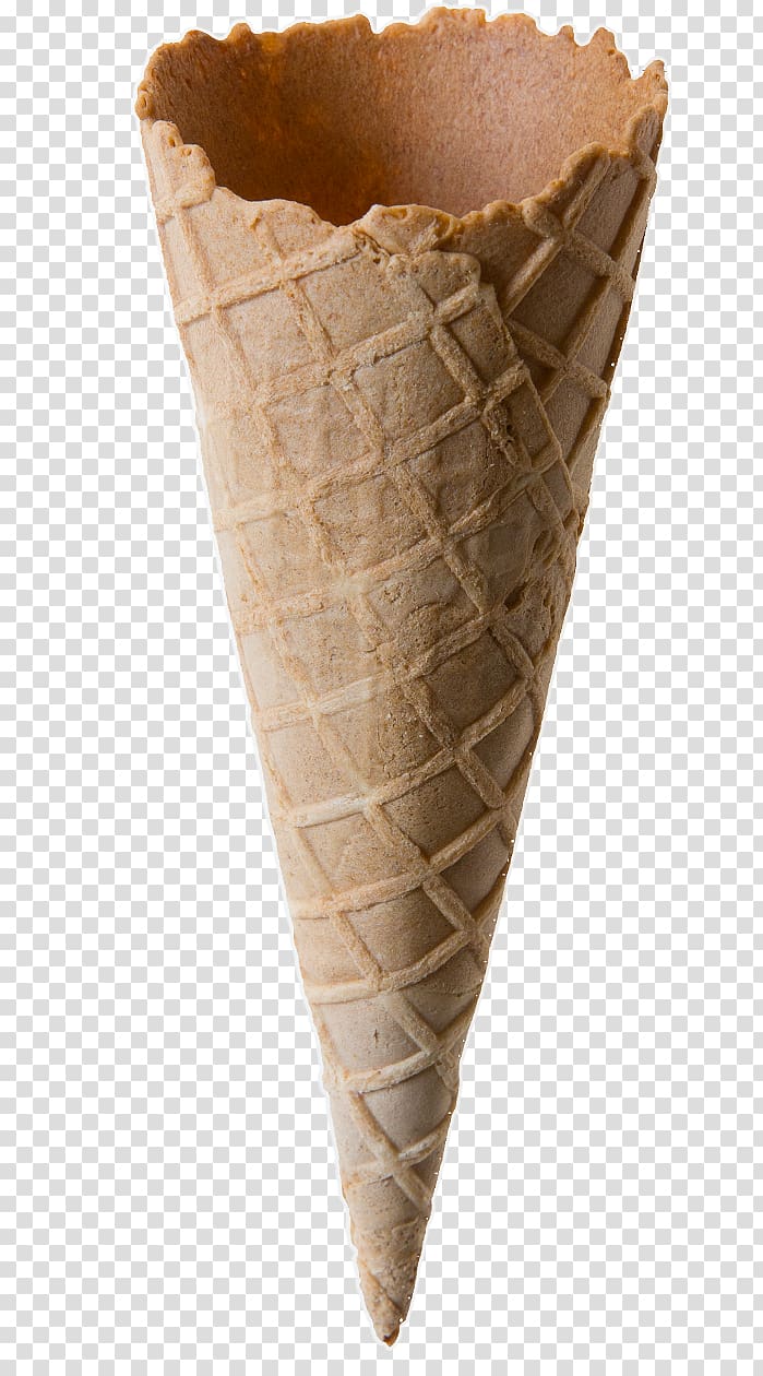 Ice Cream Cones Waffle Wafer, ice cream transparent background PNG clipart