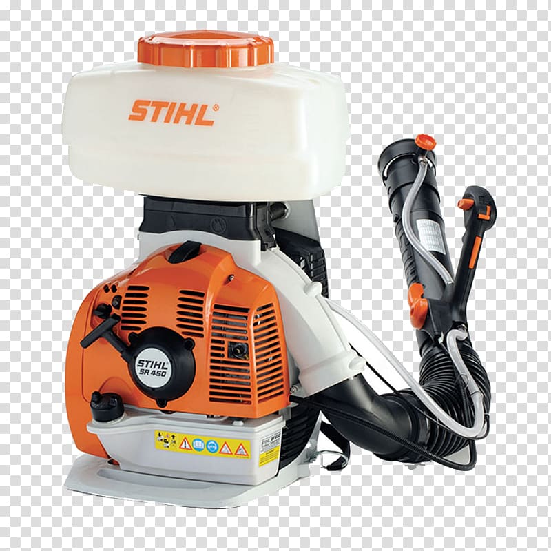 Sprayer Stihl Leaf Blowers Lawn Mowers, chainsaw transparent background PNG clipart
