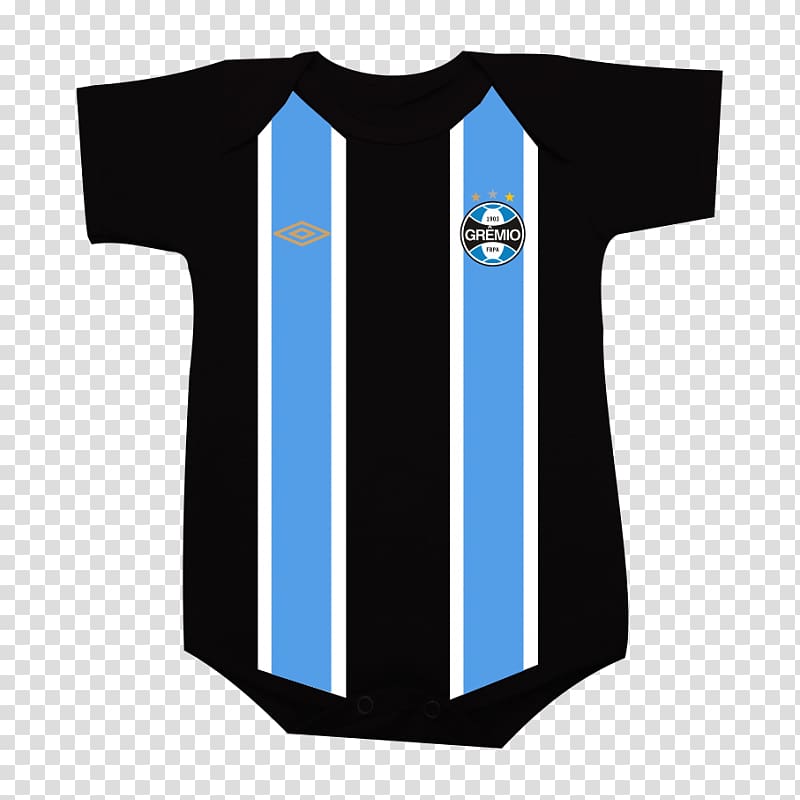 T-shirt Grêmio Foot-Ball Porto Alegrense Baby & Toddler One-Pieces Infant, T-shirt transparent background PNG clipart