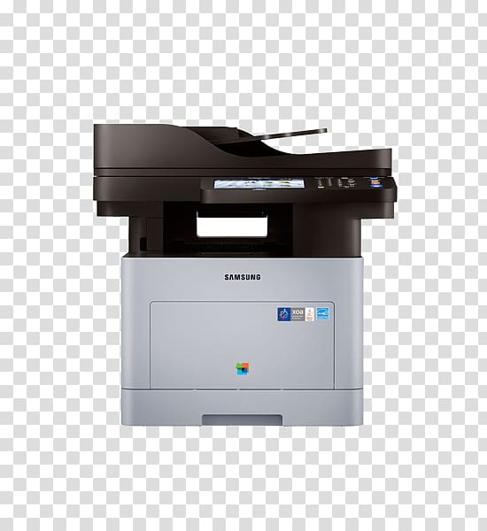 Multi-function printer Color printing Samsung, mx4 transparent background PNG clipart