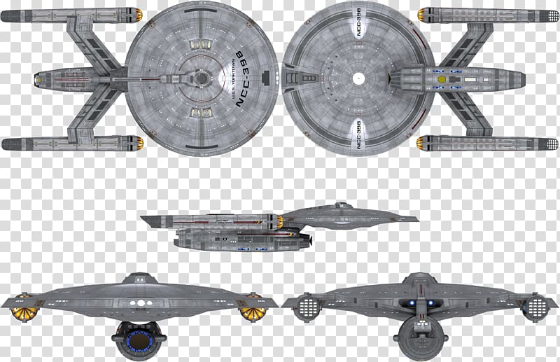 Yorktown-class aircraft carrier Digital art Star Trek, akira class star trek transparent background PNG clipart