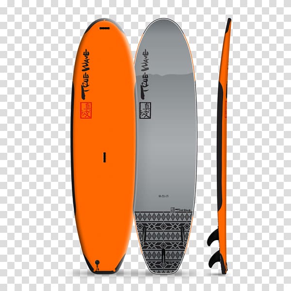 Surfboard Surfing Softboard Standup paddleboarding Boardleash, orange wave transparent background PNG clipart