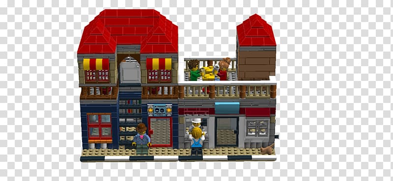 The Lego Group Facade Product LEGO Store, LEGO Comic Book Shop transparent background PNG clipart