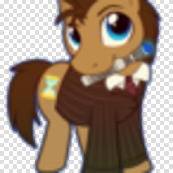 Pony Tenth Doctor Derpy Hooves Cat, Doctor transparent background PNG clipart