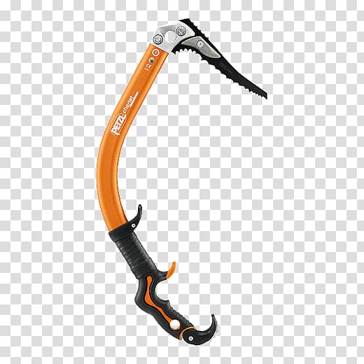 Ice axe Ice tool Ice climbing Rock-climbing equipment, ice axe transparent background PNG clipart