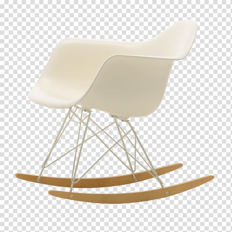 Eames Lounge Chair Vitra Design Museum Charles and Ray Eames Rocking Chairs, chair transparent background PNG clipart