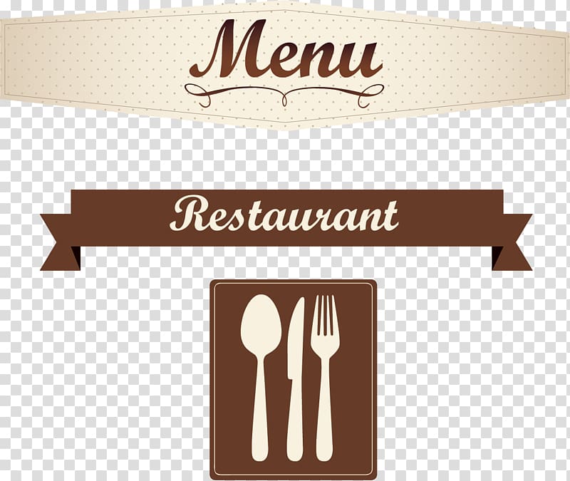 Menu Restaurant Logo Menu Cafe Restaurant Menu Design Transparent Background Png Clipart Hiclipart