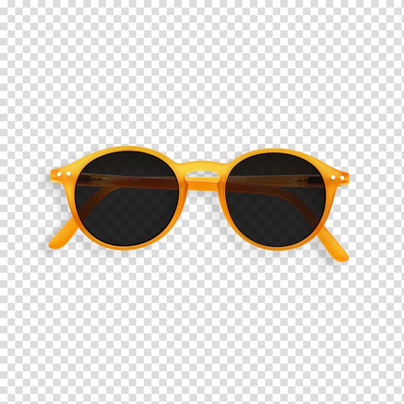 IZIPIZI Sunglasses Child Blue, yellow sunglasses transparent background PNG clipart