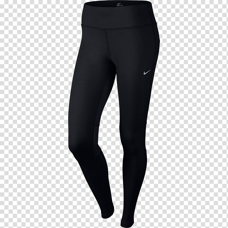 Tights Nike Dry Fit Clothing Leggings, pant transparent background PNG clipart