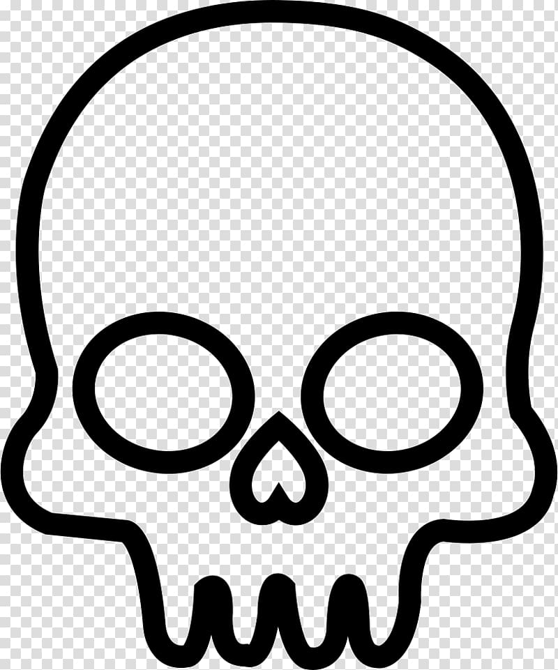 Human skull symbolism Frontal bone , skull transparent background PNG clipart