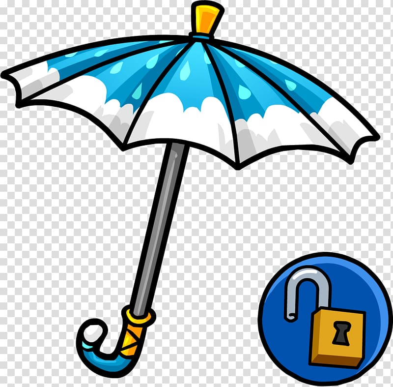 Club Penguin Video game Umbrella Wiki TV Tropes, umbrella transparent background PNG clipart