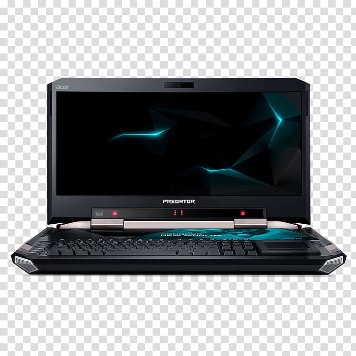 Laptop Graphics Cards & Video Adapters Acer Aspire Predator Acer Predator 21 X, Laptop transparent background PNG clipart