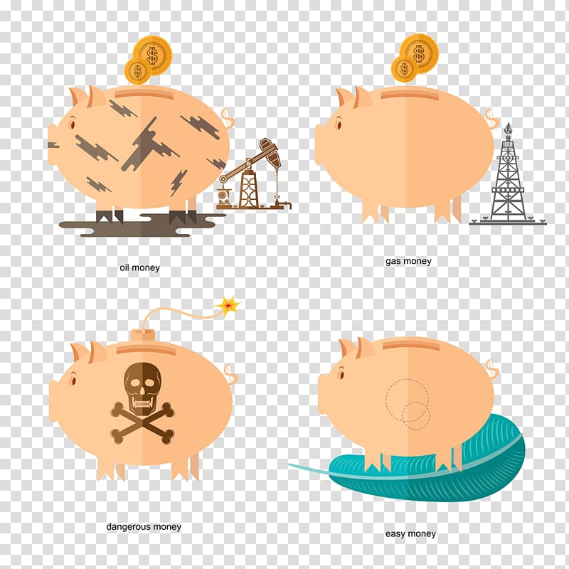 Piggy bank Money Cartoon Comics, piggy bank transparent background PNG clipart