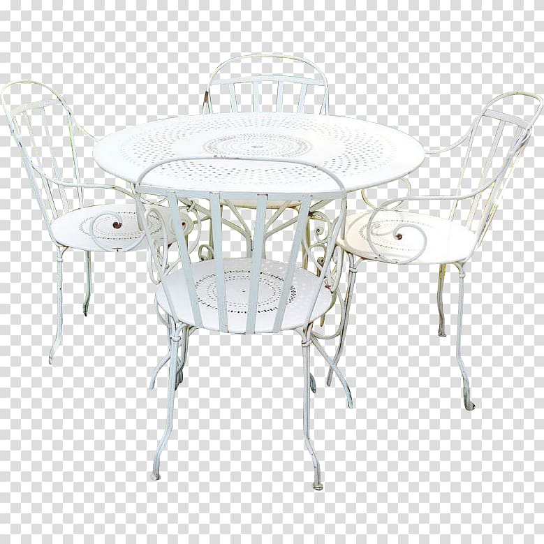 Table Bistro No. 14 chair Garden furniture, cafe table transparent background PNG clipart
