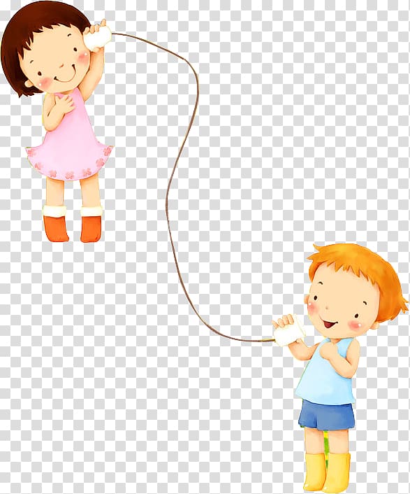 Child Sound Learning Cartoon Illustration, Kids playing Cartoon transparent background PNG clipart