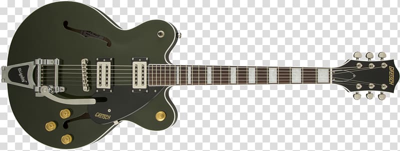 Gretsch G2622T Streamliner Center Block Double Cutaway Electric Guitar Semi-acoustic guitar Gretsch G2420 Streamliner Hollowbody Electric Guitar, guitar transparent background PNG clipart