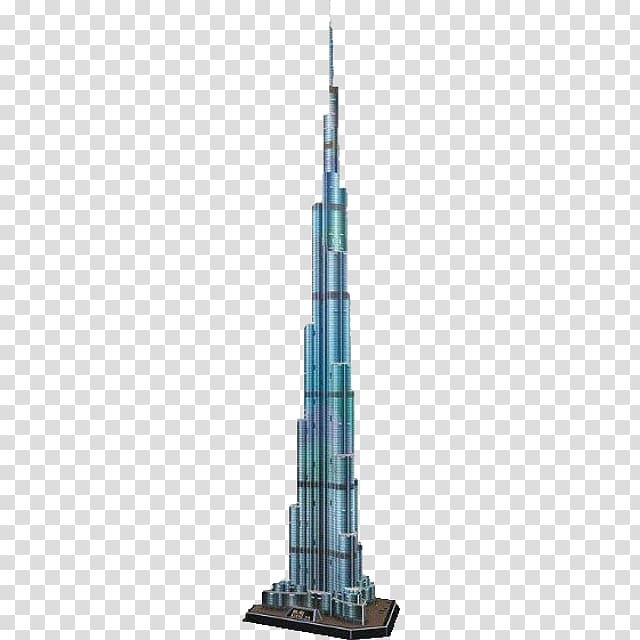 Burj Khalifa Puzz 3D Jigsaw puzzle Entertainment, Burj Khalifa File transparent background PNG clipart