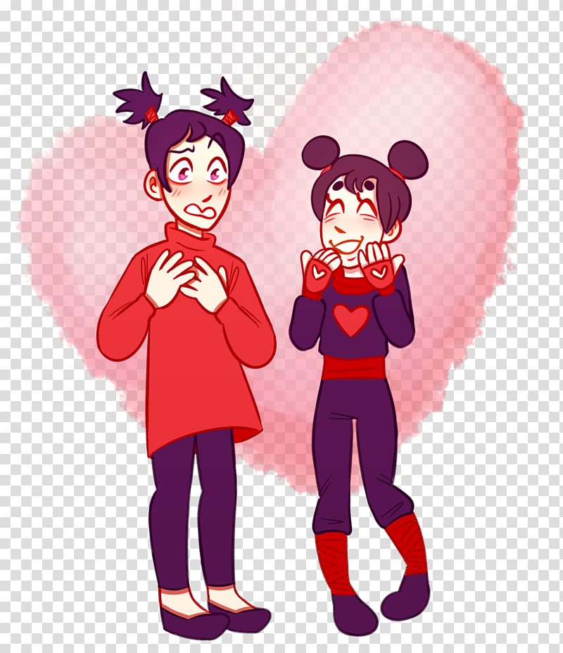 Drawing Fan art, Pucca Season 1 transparent background PNG clipart