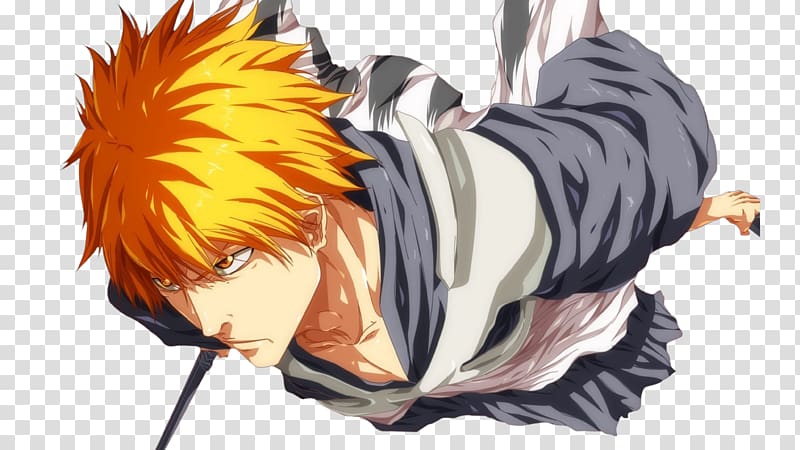 Grimmjow Jaegerjaquez Ichigo Kurosaki Sōsuke Aizen Nel tu Bleach, ichigo  kurosaki, Humain, personnage fictif png | PNGEgg