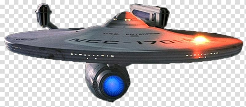 Starship Enterprise USS Enterprise (NCC-1701) Star Trek, others transparent background PNG clipart