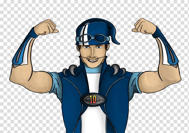 Sportacus Drawing Fan art, Lazy town transparent background PNG clipart