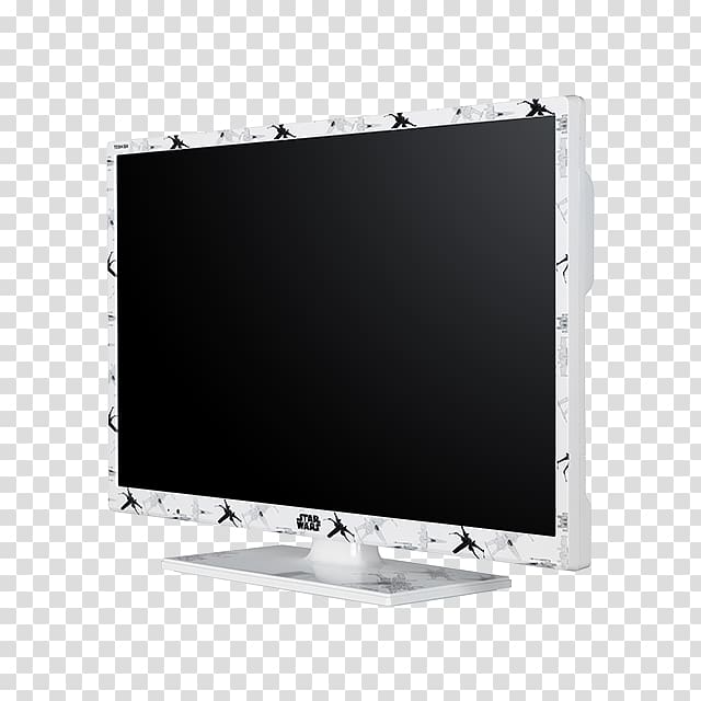 LCD television 24SW763DG Star Wars Toshiba Telewizor LED-backlit LCD HD ready, toshiba transparent background PNG clipart