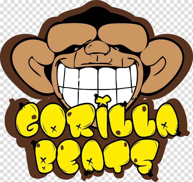 Gorilla Logo , cartoon gorilla transparent background PNG clipart