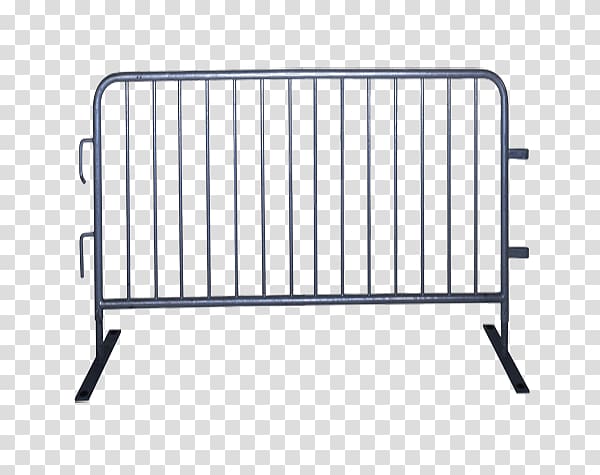 Traffic barricade Crowd control barrier Steel, stage railing transparent background PNG clipart