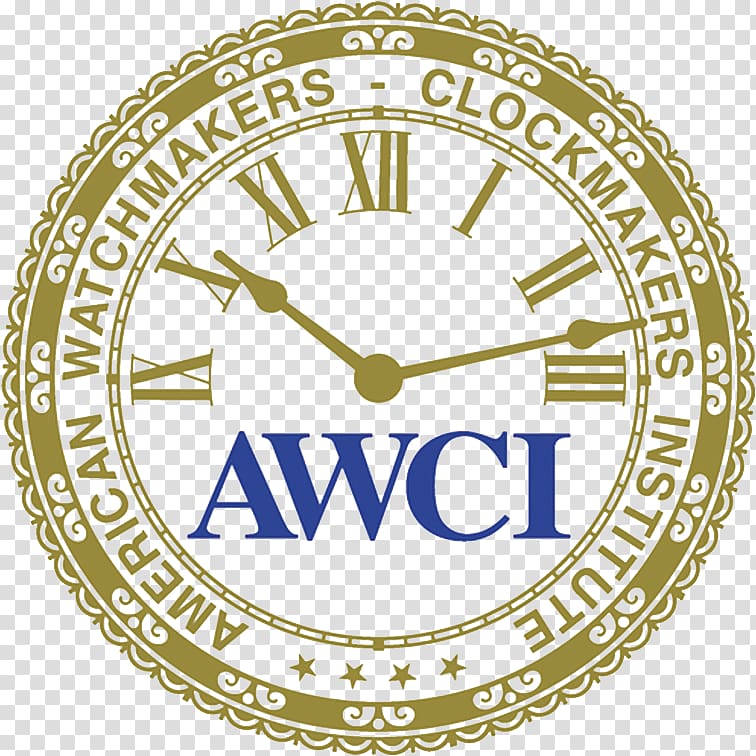 American Watchmakers-Clockmakers Institute Certification, clock transparent background PNG clipart