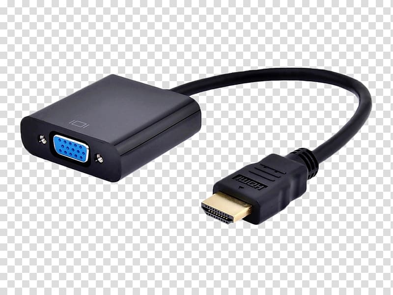 Laptop VGA connector HDMI Adapter Computer Monitors, Laptop transparent background PNG clipart
