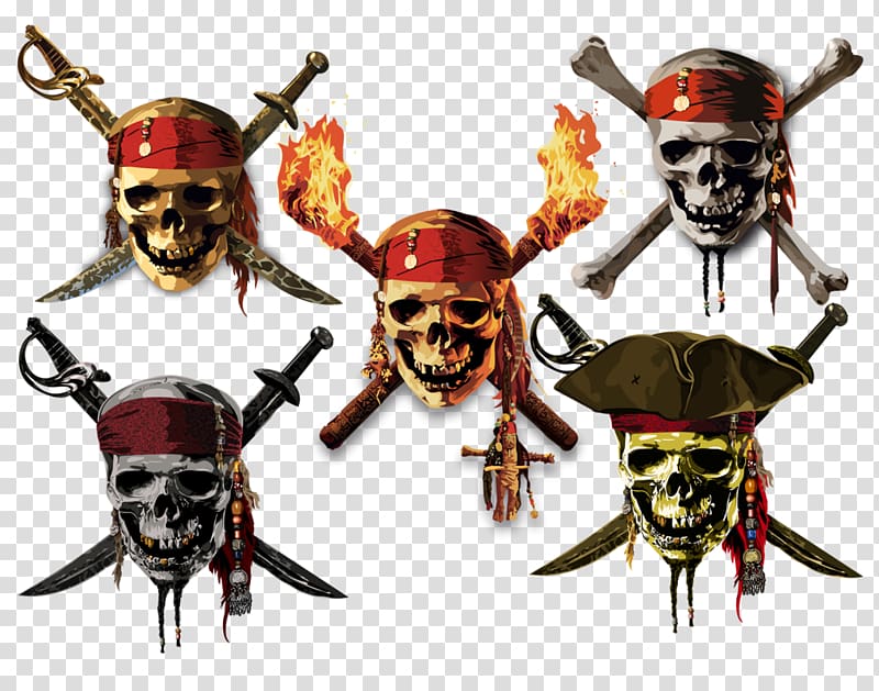 Lego Pirates of the Caribbean: The Video Game Davy Jones Logo Piracy, caribbean transparent background PNG clipart