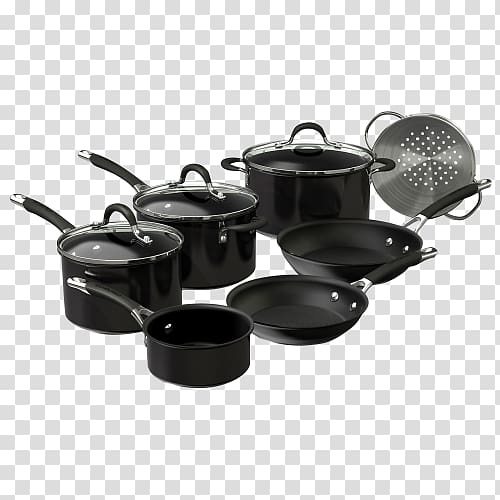 Frying pan Circulon Cookware Induction cooking Cooking Ranges, frying pan transparent background PNG clipart