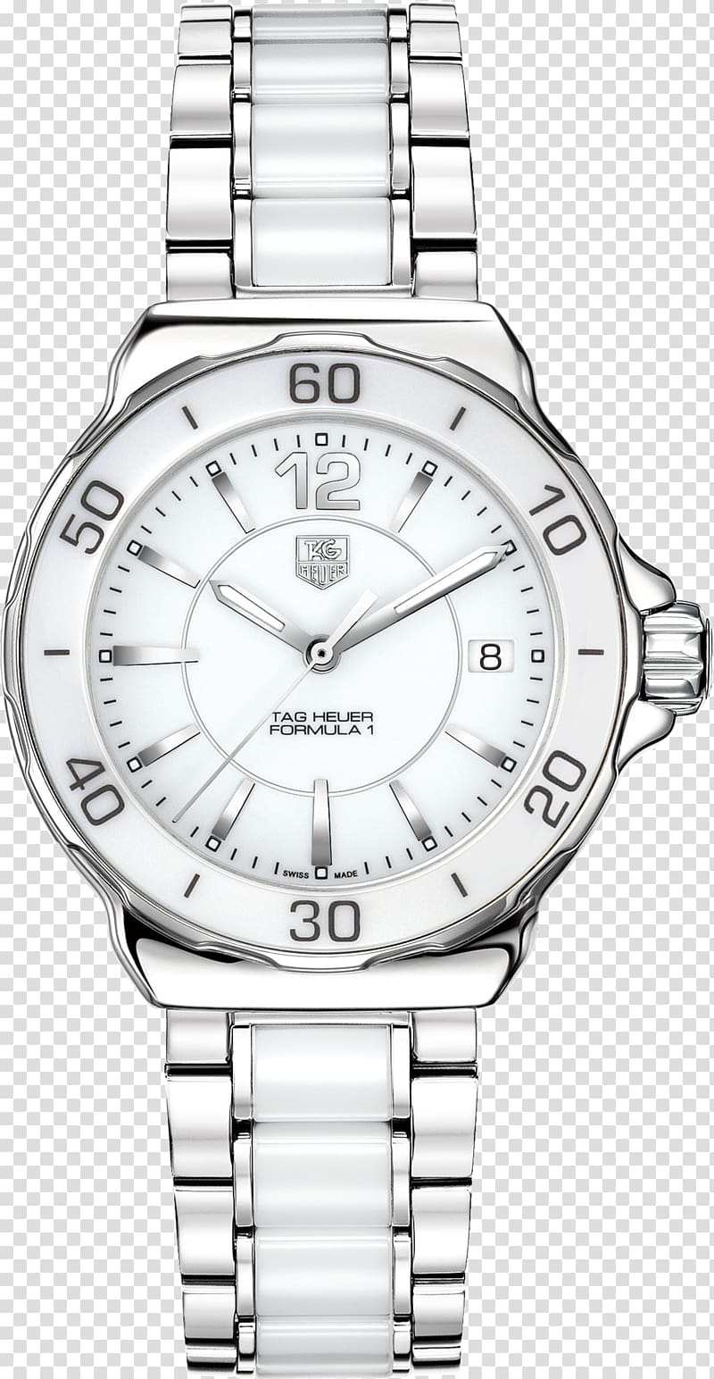 TAG Heuer Women\'s Formula 1 Watch Quartz clock, watch transparent background PNG clipart