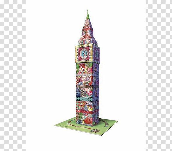 Puzz 3D Jigsaw Puzzles Big Ben Ravensburger Three-dimensional space, big ben transparent background PNG clipart